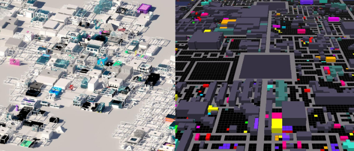 UPDATED! Comparing and Contrasting Cryptovoxels and Decentraland: A ...