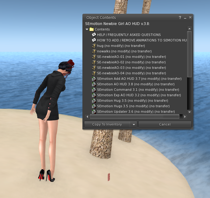 Second Life Steals, Deals, and Freebies: How to Make Your Own Bento ...