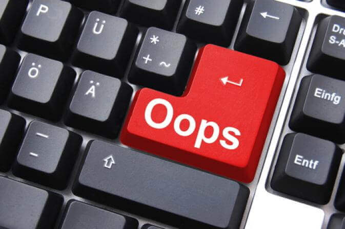Oops! My Bad… – Ryan Schultz