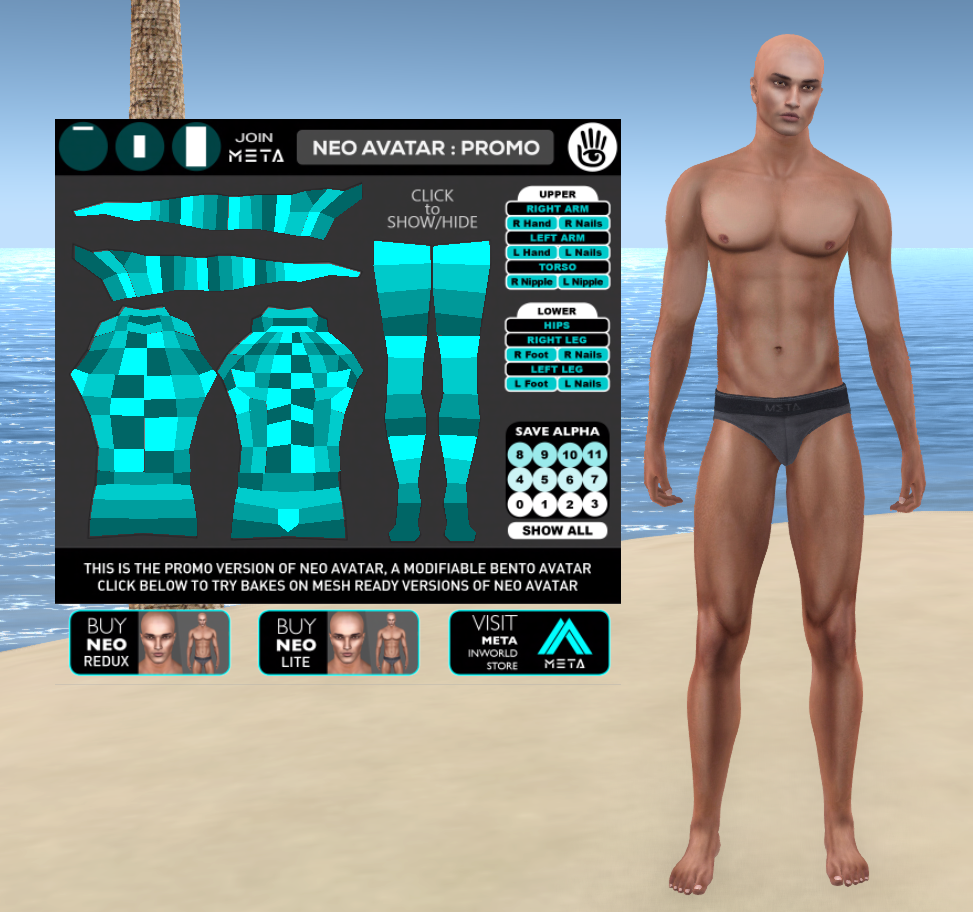 Second Life Marketplace - GMAN FULLY RIGGED AVATAR - INCL. EXTRA