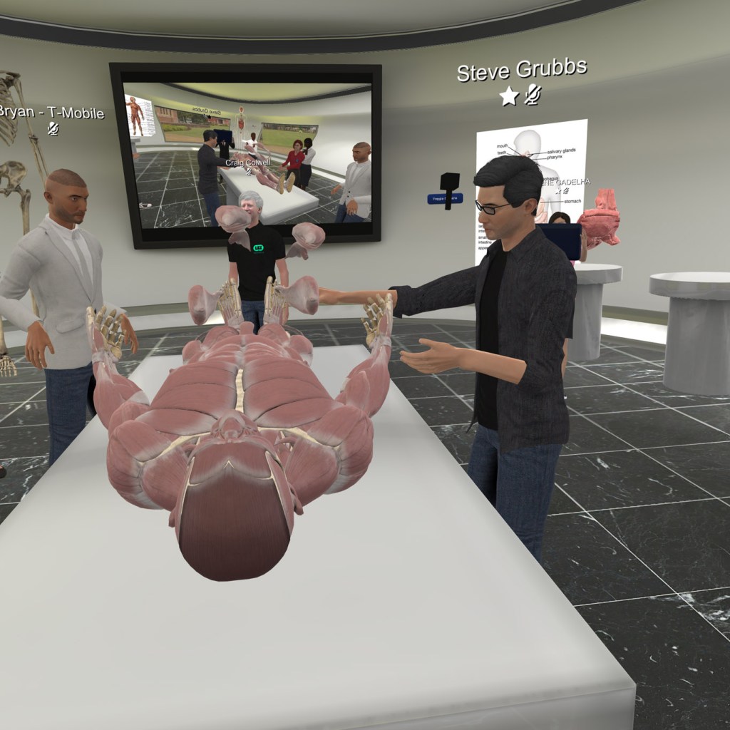 Fisk University Creates a Virtual Human Cadaver Lab Using the ENGAGE ...