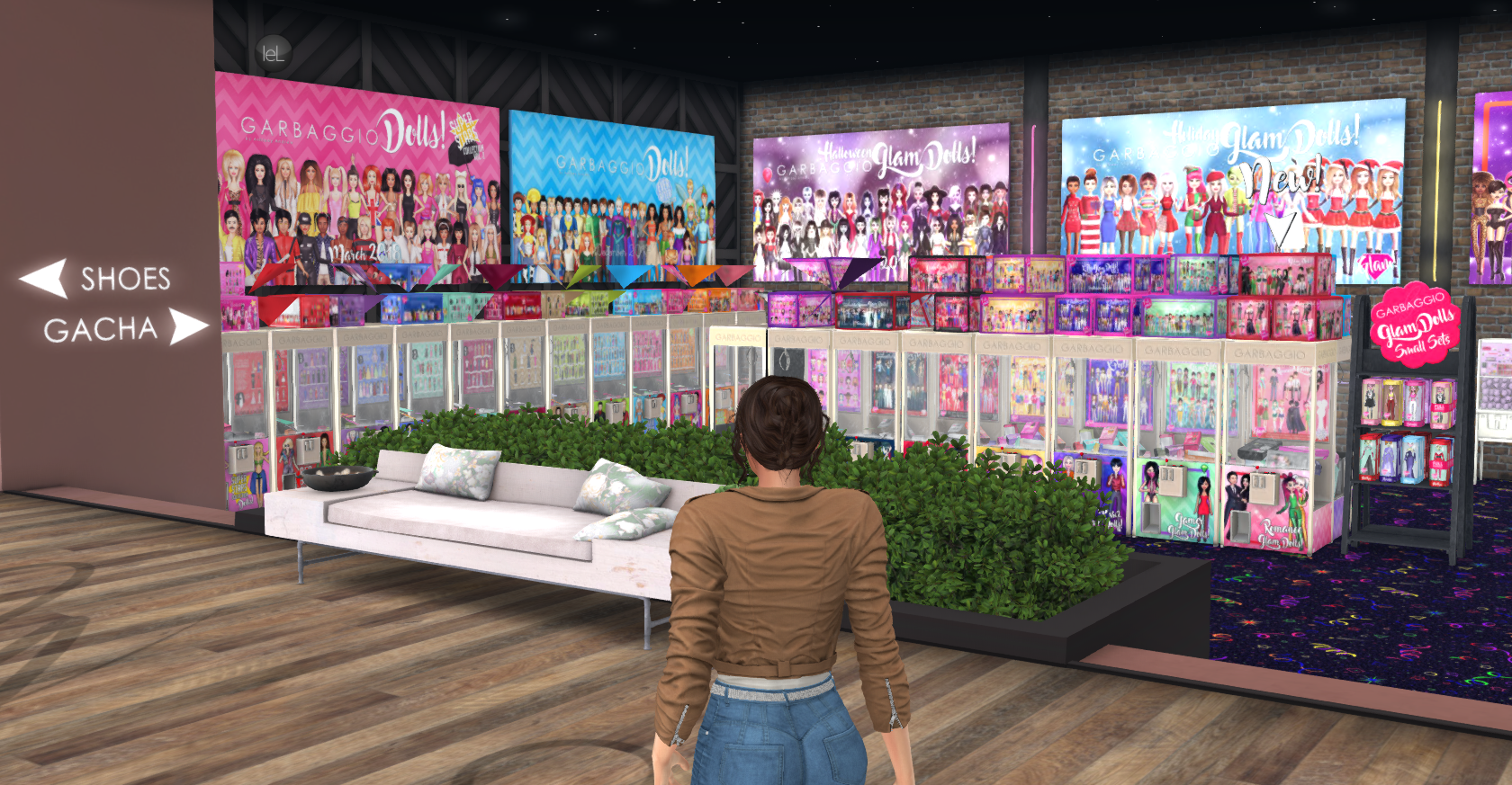 Second Life Marketplace - LLJ Neon Gacha