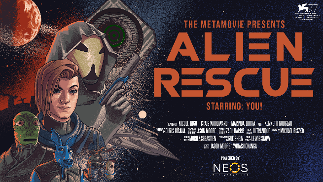 How You Can Catch the MetaMovie Project’s Upcoming Show, Alien Rescue ...